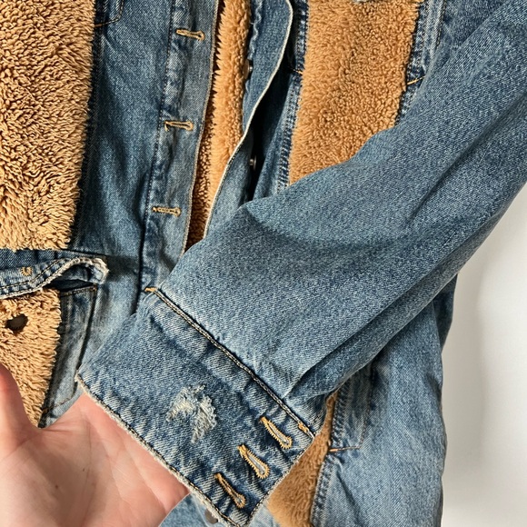 Retrofete - Jean Jacket - Size M - Picture 5 of 11